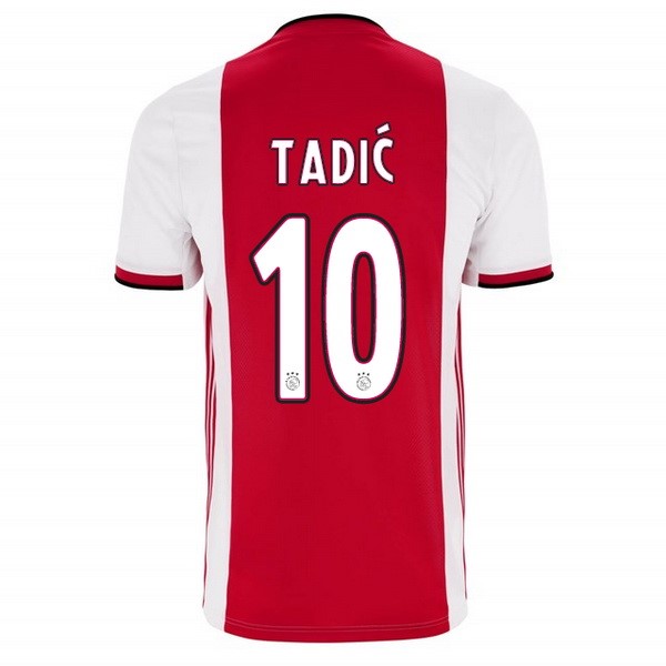 Camisetas Ajax Primera equipo Tadic 2019-20 Rojo